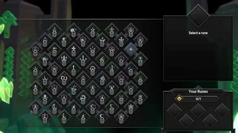 How to Unlock Runes .